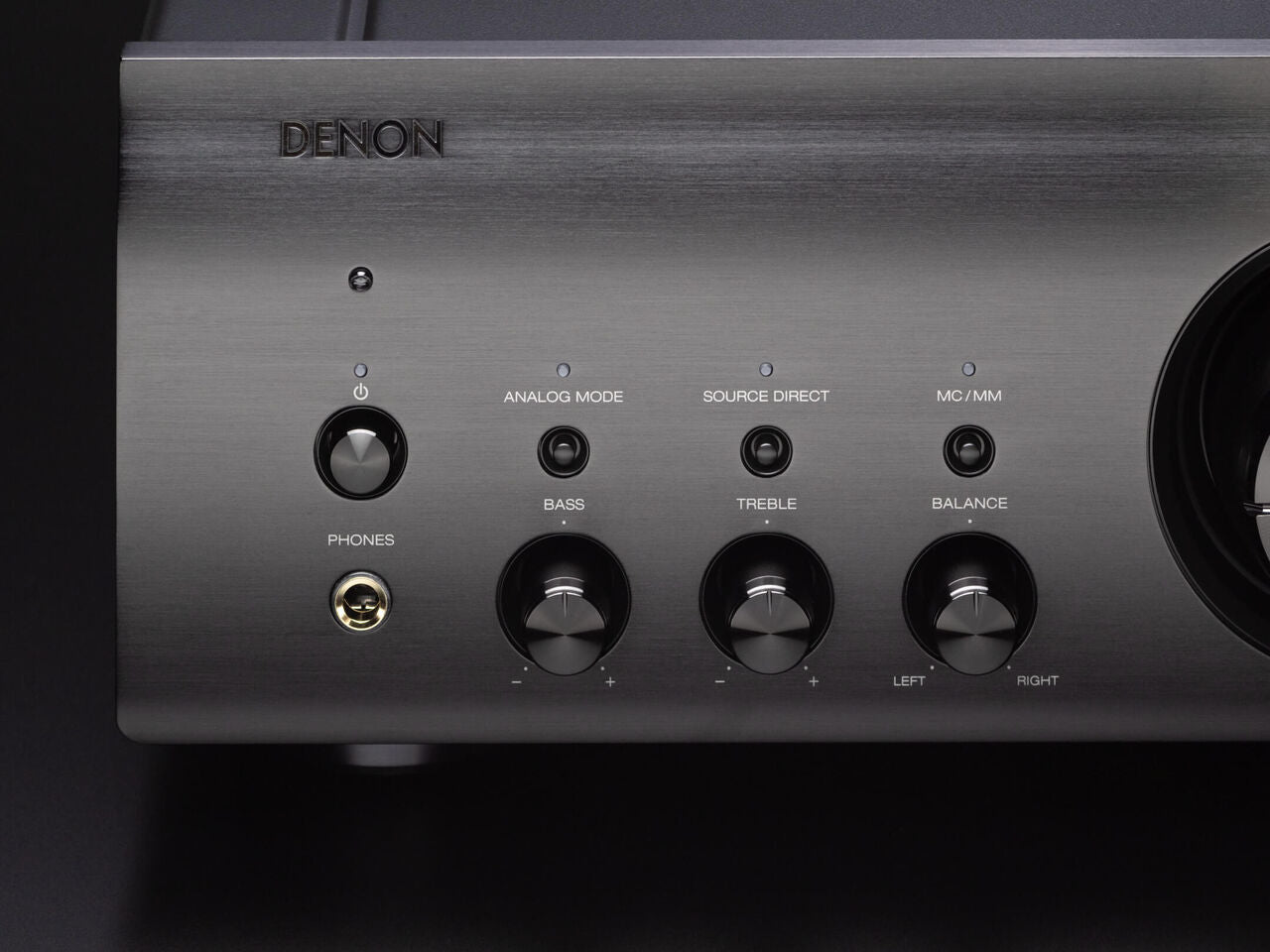 Denon PMA-1700NE 2 Ch. 140W integrated Amplifier with USB-DAC - Black
