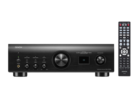 Denon PMA-1700NE 2 Ch. 140W integrated Amplifier with USB-DAC - Black