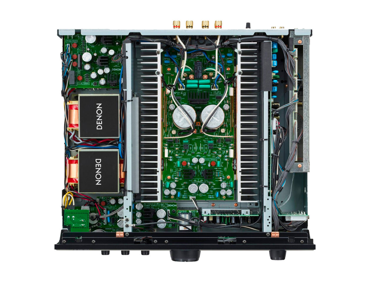 Denon PMA-1700NE 2 Ch. 140W integrated Amplifier with USB-DAC - Black