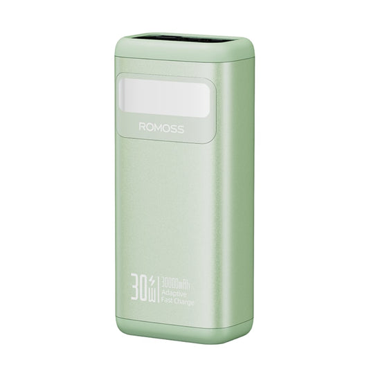 Romoss PMT30 30000mAh 30W Fast Charge Power Bank β Green