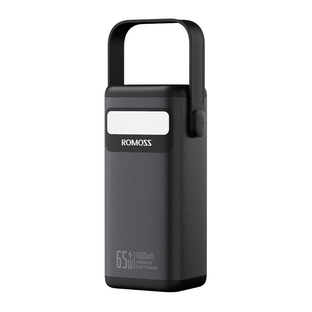 Romoss PMT40 EZCarry Pro 40000mAh 65W Fast Charge Power Bank – Black