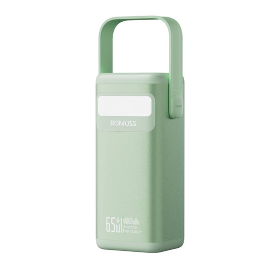 Romoss PMT40 EZCarry Pro 40000mAh 65W Fast Charge Power Bank β Green