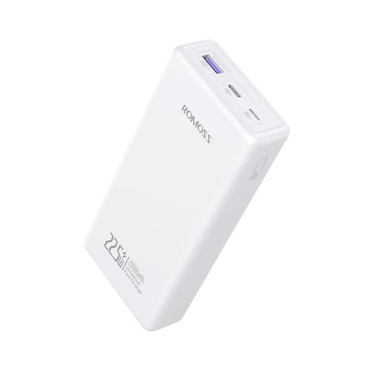 Romoss PRC20 20000mAh 22.5W Fast Charge Power Bank β White