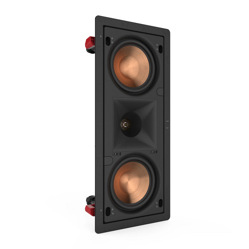 Klipsch Reference Premiere PRO-250RPW-LCR In-Wall LCR Speaker - Each - White