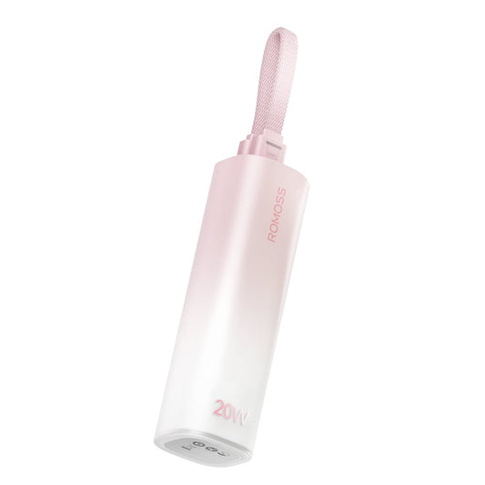 Romoss PSC05 5000mAh 20W Mini Power Bank β Pink
