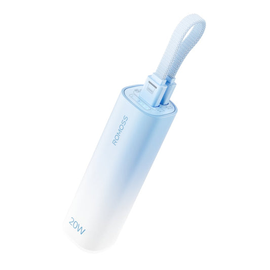 Romoss PSC05 5000mAh 20W Mini Power Bank β Blue