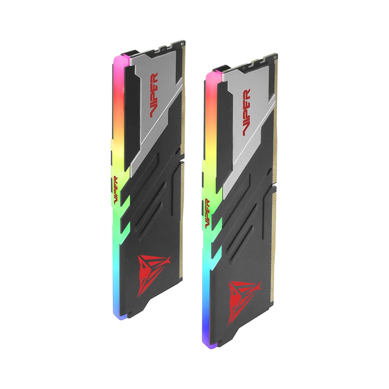 Patriot Viper Venom RGB 32GB DDR5 6200MHz Desktop Gaming Memory Kit