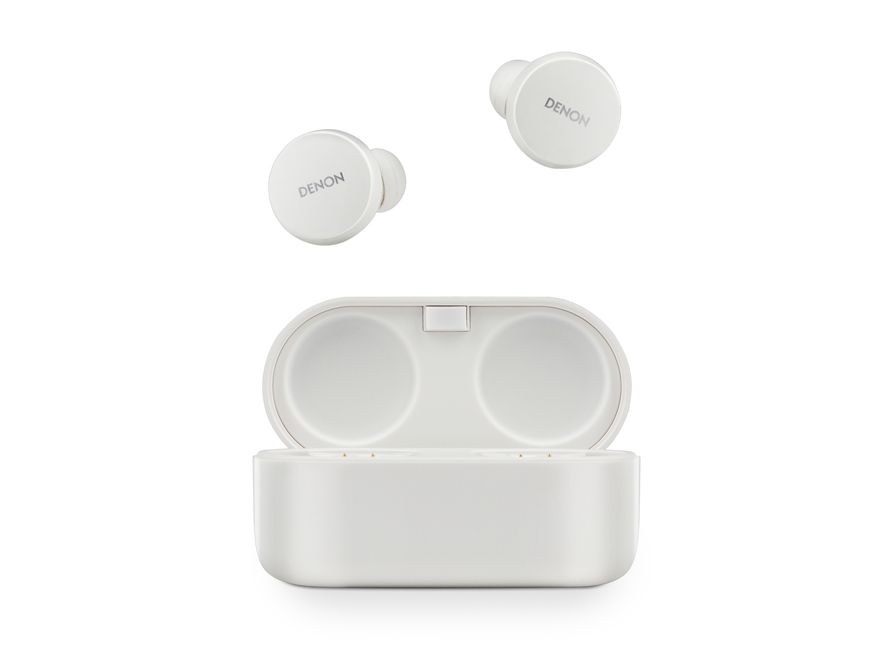 Denon PerL True Wireless Earphones - White