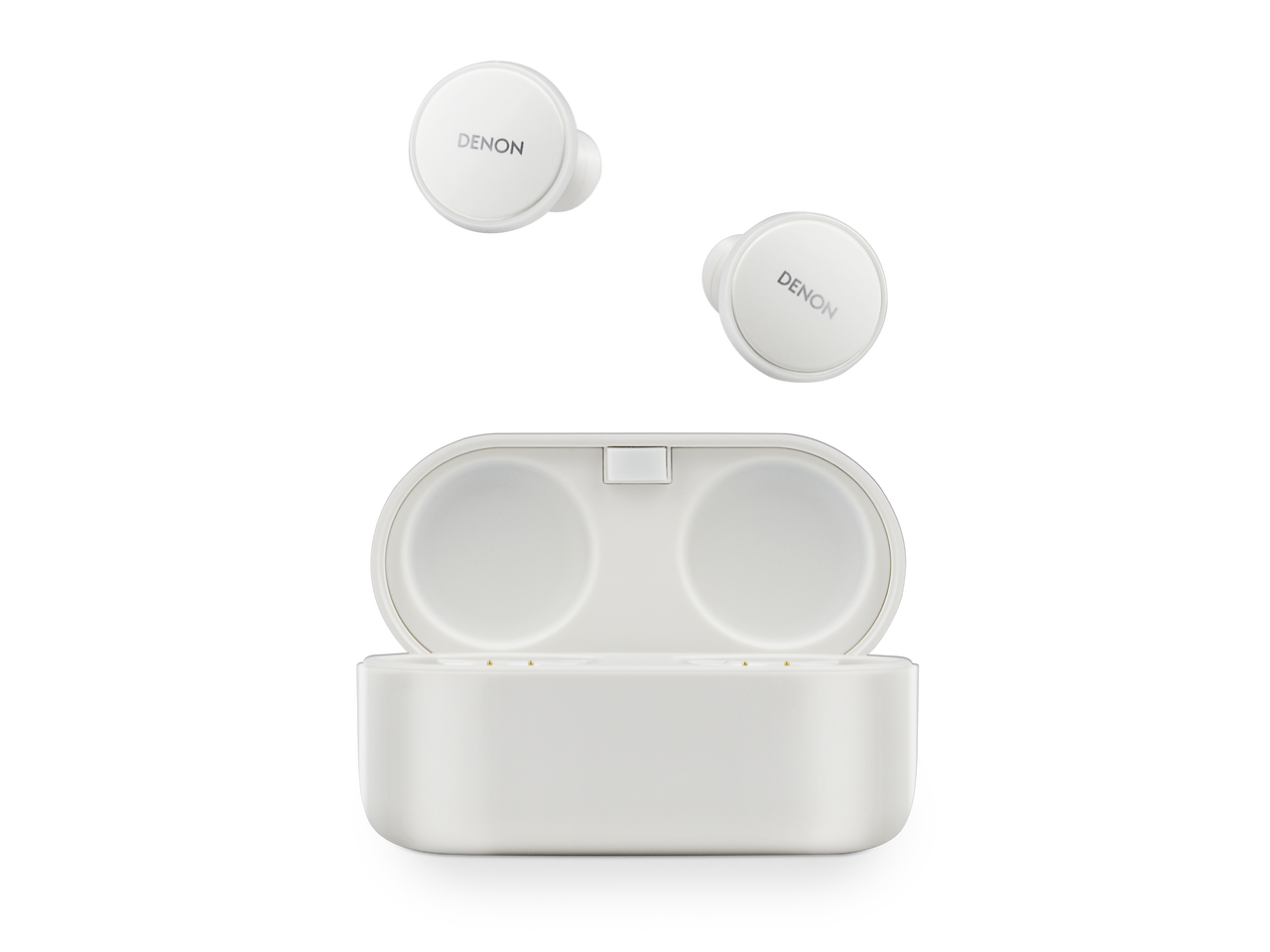 Denon PerL Pro Earphones - White