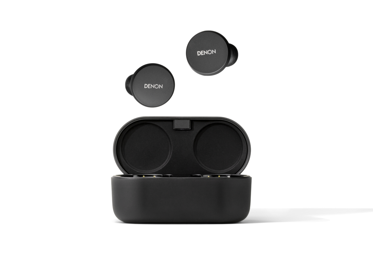 Denon PerL True Wireless Earphones - Black