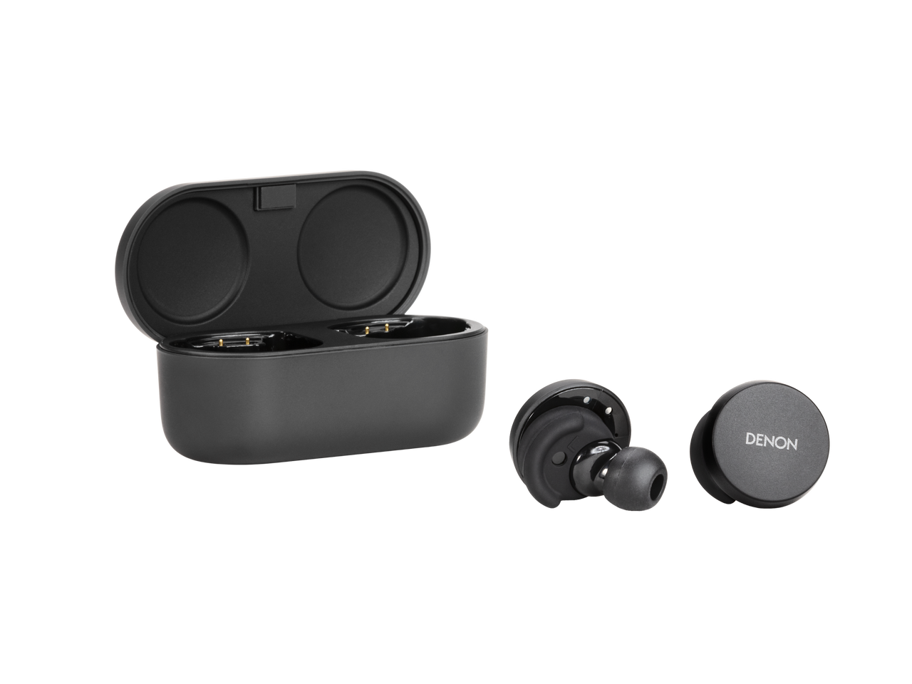 Denon PerL True Wireless Earphones - Black