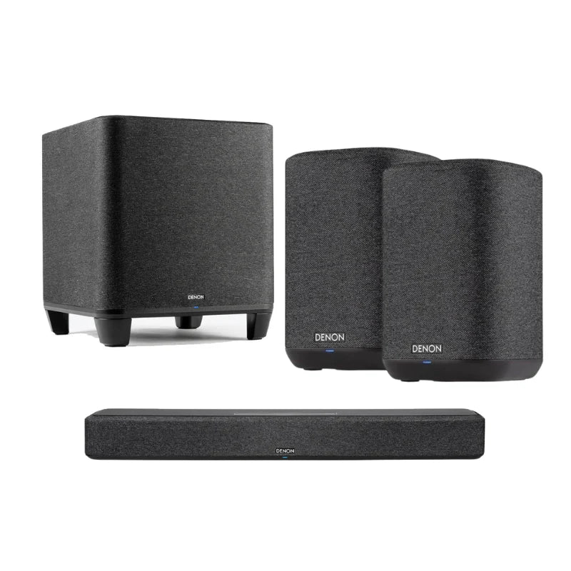 Denon Home SB550 Home Theatre System - Black
