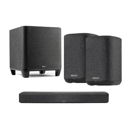 Denon Home SB550 Home Theatre System - Black