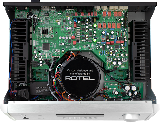 Rotel RA-1572 MKII Stereo Integrated Amplifier - Black
