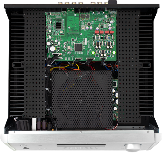 Rotel RA-1592 MKII Stereo Integrated Amplifier - Black