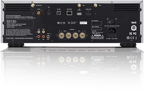Rotel RAS-5000 Integrated Streaming Amplifier - Black