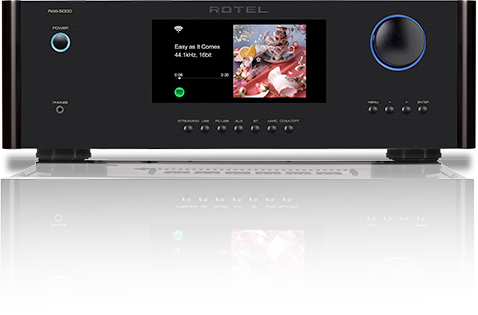 Rotel RAS-5000 Integrated Streaming Amplifier - Black