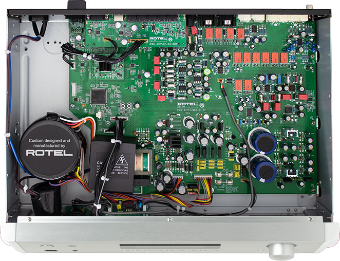 Rotel RC-1572 MKII Stereo Pre-Amplifier - Black