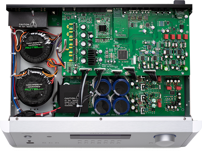 Rotel RC-1590 MKII Stereo Pre-Amplifier - Black