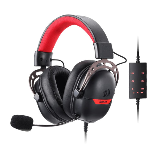 REDRAGON Over-Ear AURORA Gaming Headset โ Black