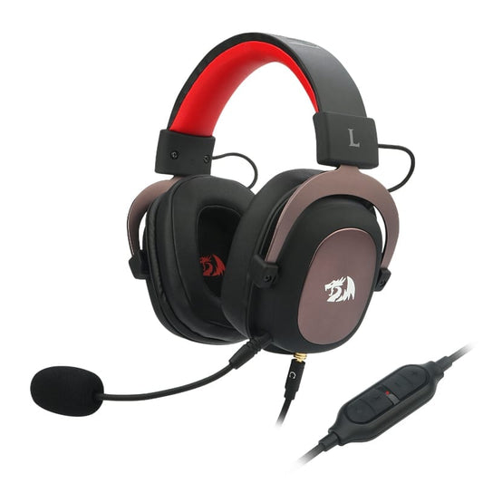 REDRAGON Over-Ear ZEUS 2 USB Gaming Headset โ Black