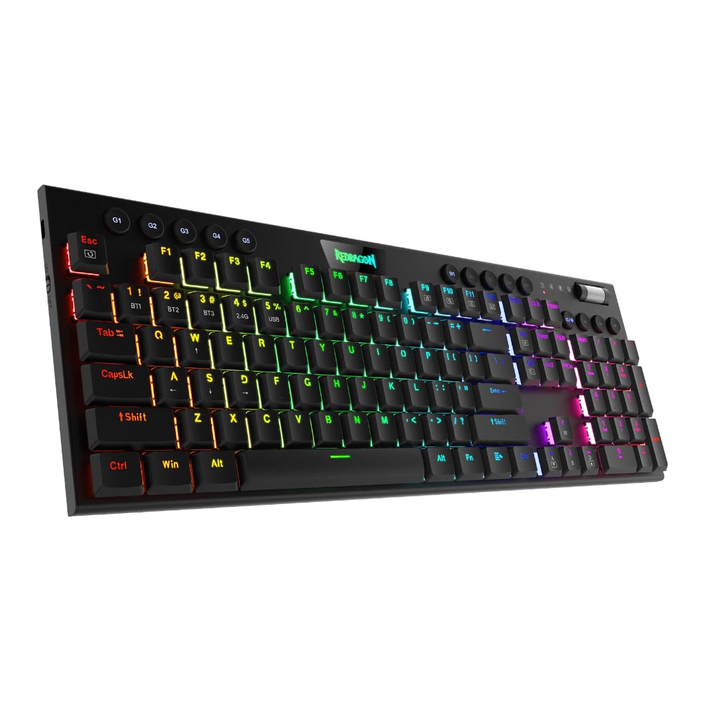 Redragon Mechanical HORUS PRO Wireless Gaming Keyboard