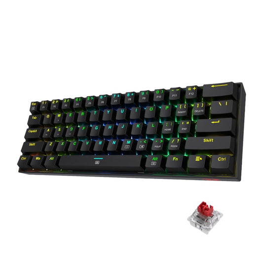REDRAGON DRAGONBORN Wired Mechanical Keyboard RGB 67Key Design โ Black