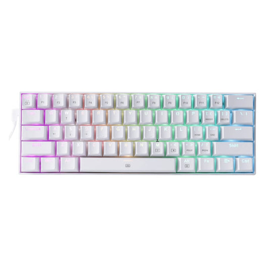REDRAGON DRAGONBORN Wired Mechanical Keyboard RGB 67Key Design โ White