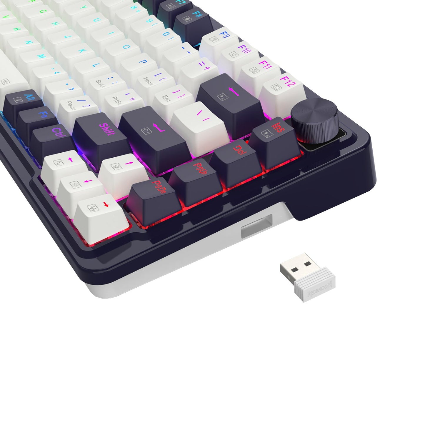 Redragon UCAL K673 PRO Mechanical Wireless Gaming Keyboard – Black