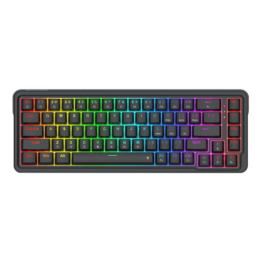 Redragon NOVA K709 65% Wired Gasket RGB Gaming Keyboard β Black