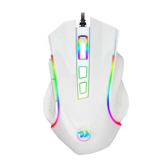 REDRAGON GRIFFIN 7200DPI Gaming Mouse β White