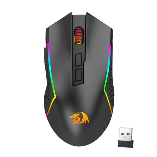 REDRAGON Trident Pro 8000DPI RGB Gaming Mouse β Black