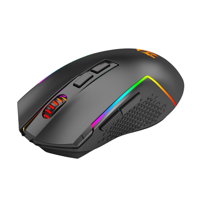 REDRAGON Trident Pro 8000DPI RGB Gaming Mouse β Black