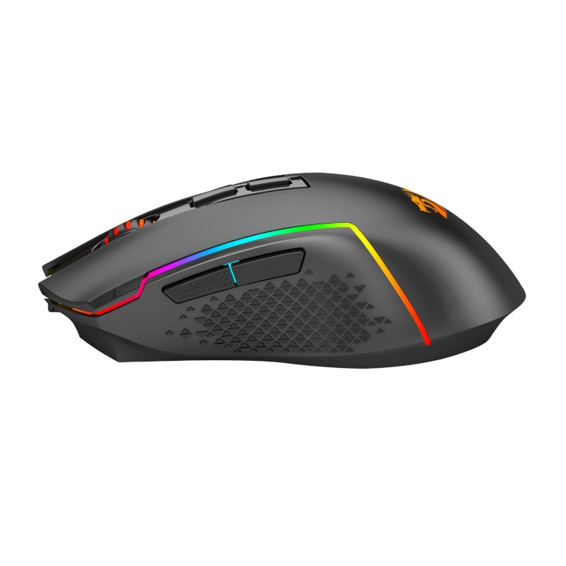 REDRAGON Trident Pro 8000DPI RGB Gaming Mouse β Black