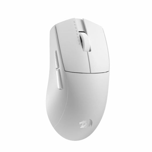 Redragon M916 PRO 1K 3-Mode Wireless Gaming Mouse β White