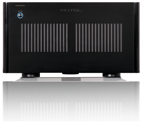 Rotel RMB-1587MKII Multi-Channel Power Amplifier - Black