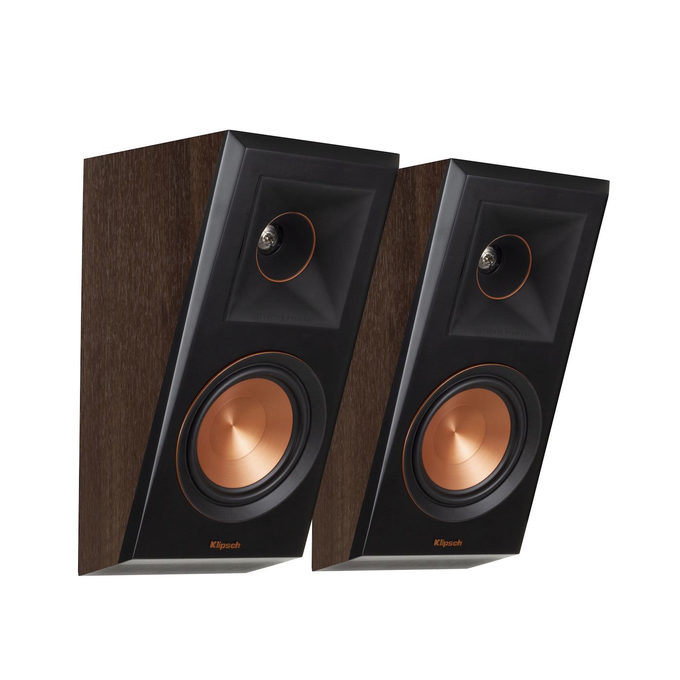 Klipsch RP-500SA II Surround Sound Speakers - pair - Walnut