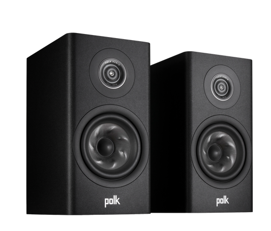 Polk Reserve R100 Bookshelf Speakers - Pair - Black