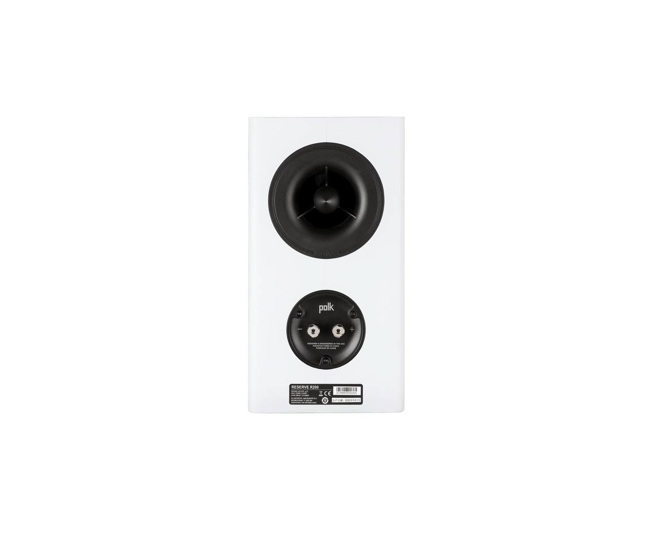 Polk Reserve R200 Bookshelf Speakers - pair - White