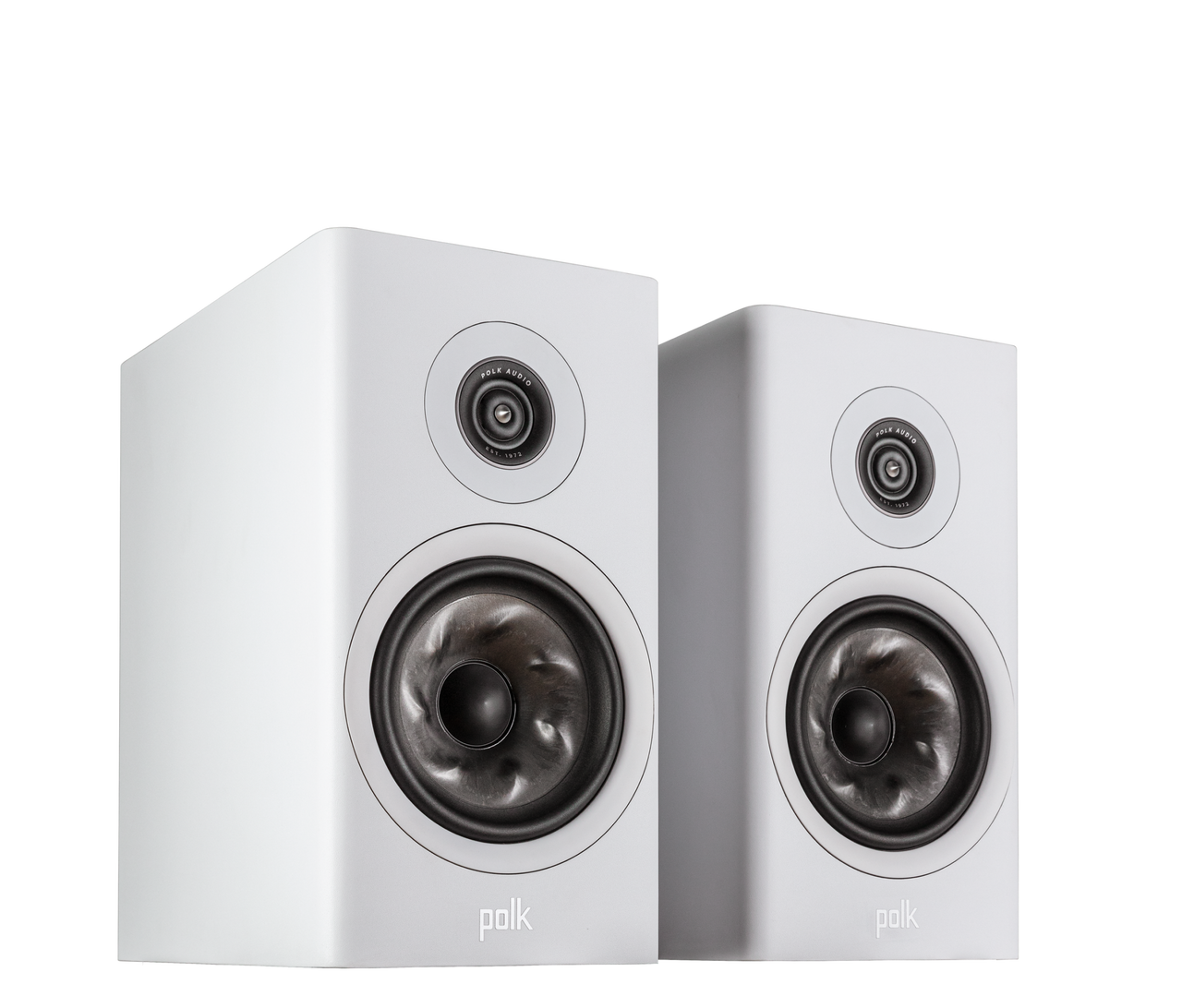 Polk Reserve R200 Bookshelf Speakers - pair - White