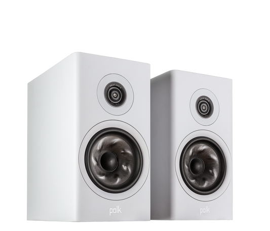 Polk Reserve R200 Book Shelf Speakers - pair - White