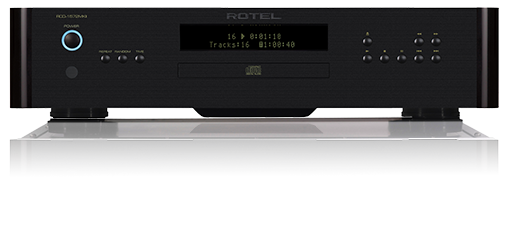 Rotel RCD-1572 MKII CD Player - Black