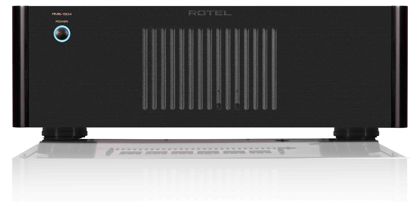 Rotel RMB-1504 Multi Channel Amplifier - Black