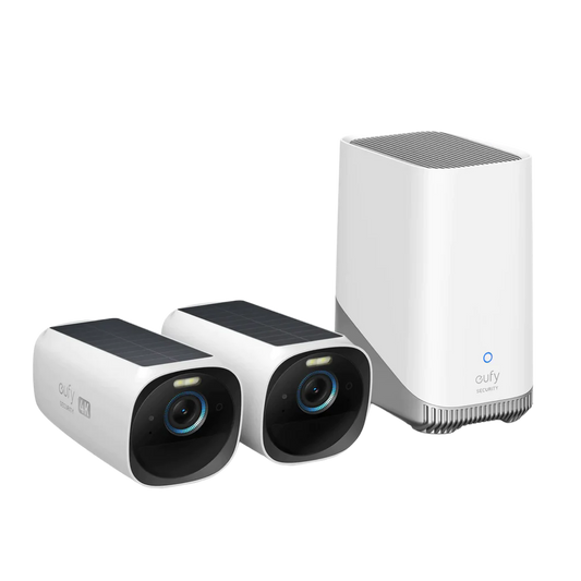 Eufy Cam 3 4K Solar Powered Kit