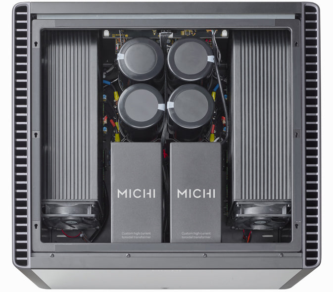 Rotel M8 Monoblock Amplifier - Black