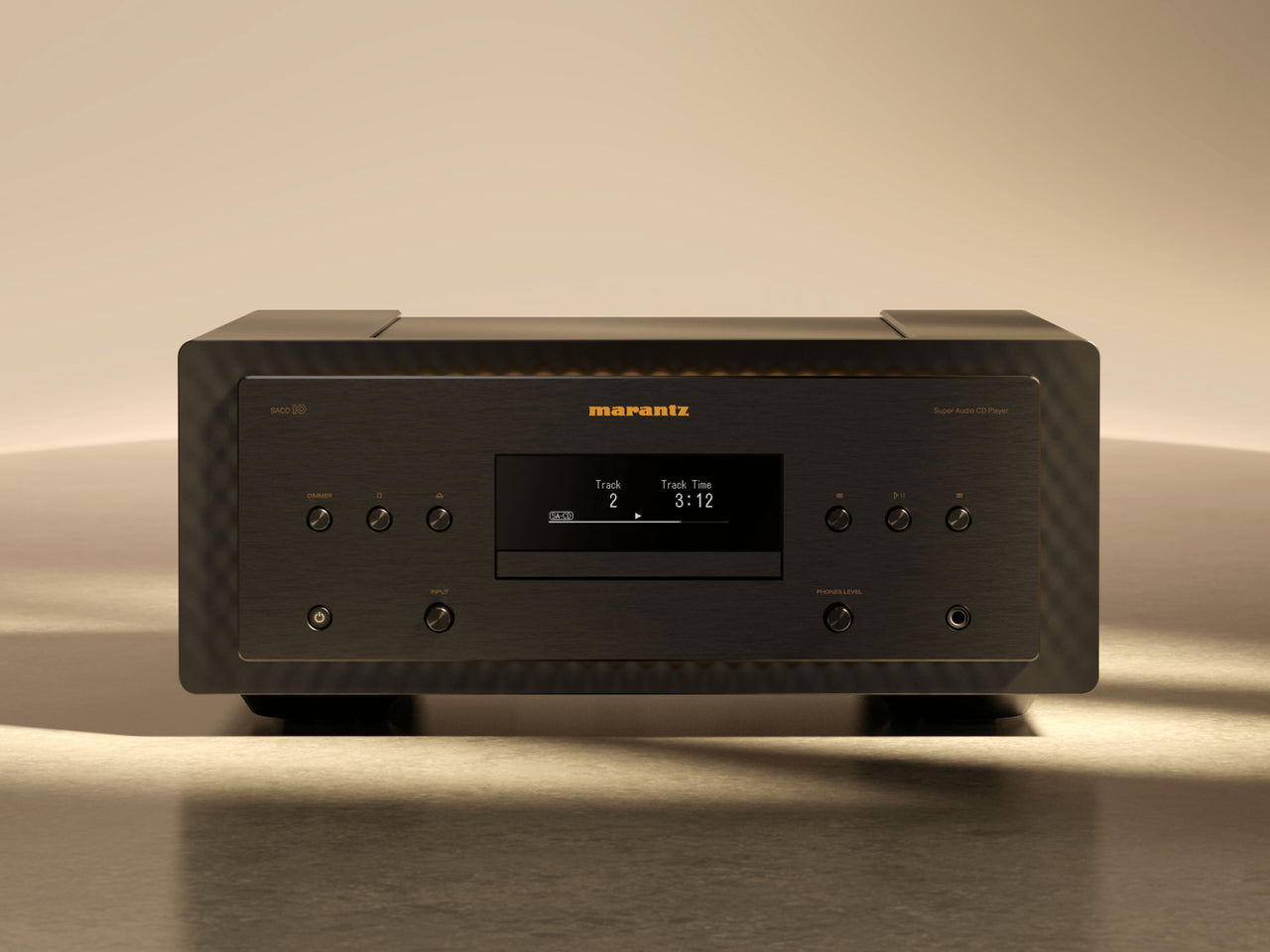 Marantz SACD10 High Performance Reference SACD Player - Black