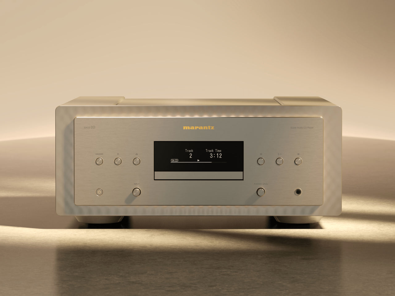 Marantz SACD10 High Performance Reference SACD Player - Champagne
