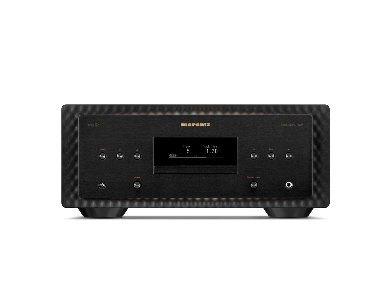 Marantz SACD10 High Performance Reference SACD Player - Black