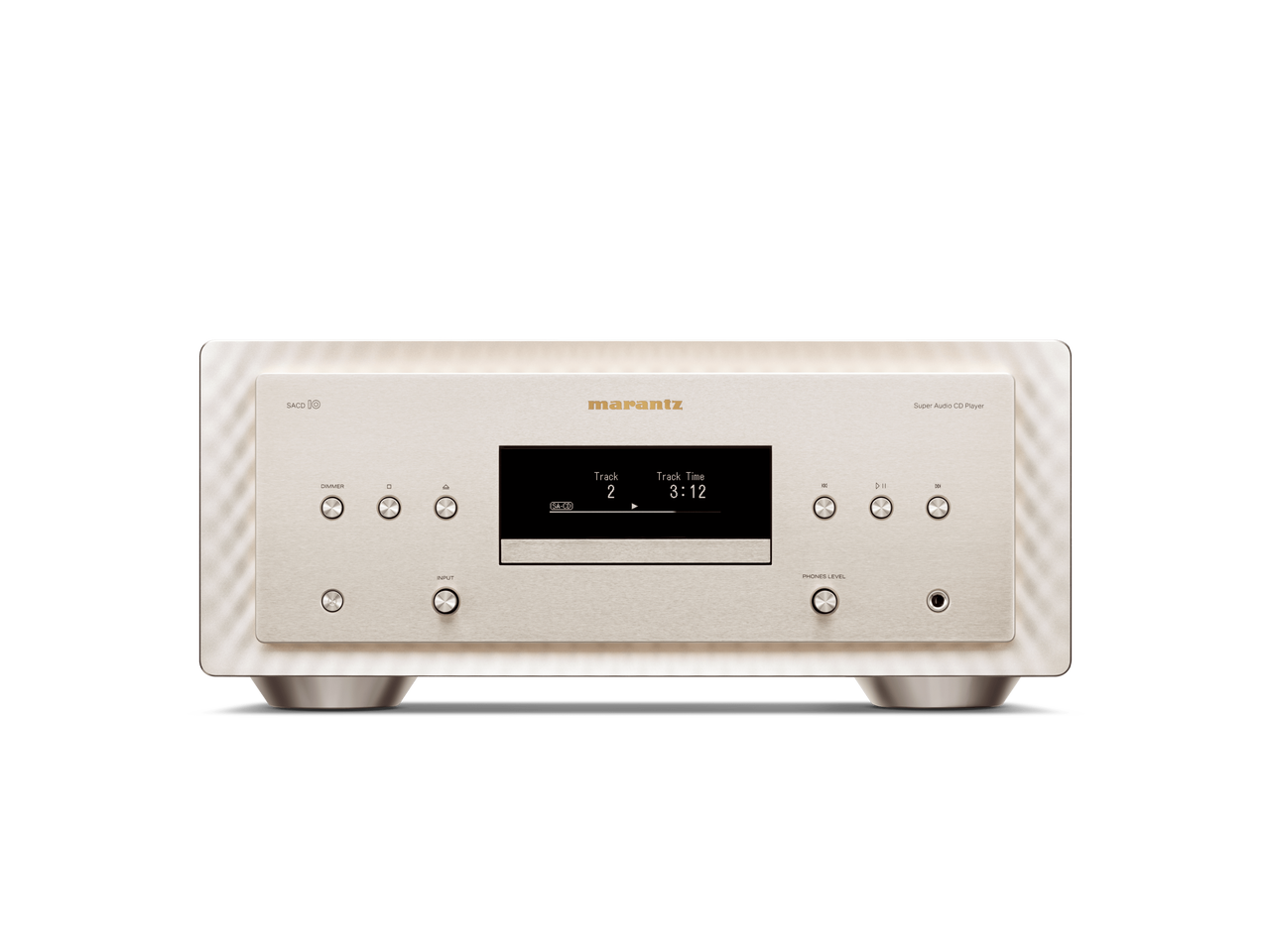 Marantz SACD10 High Performance Reference SACD Player - Champagne