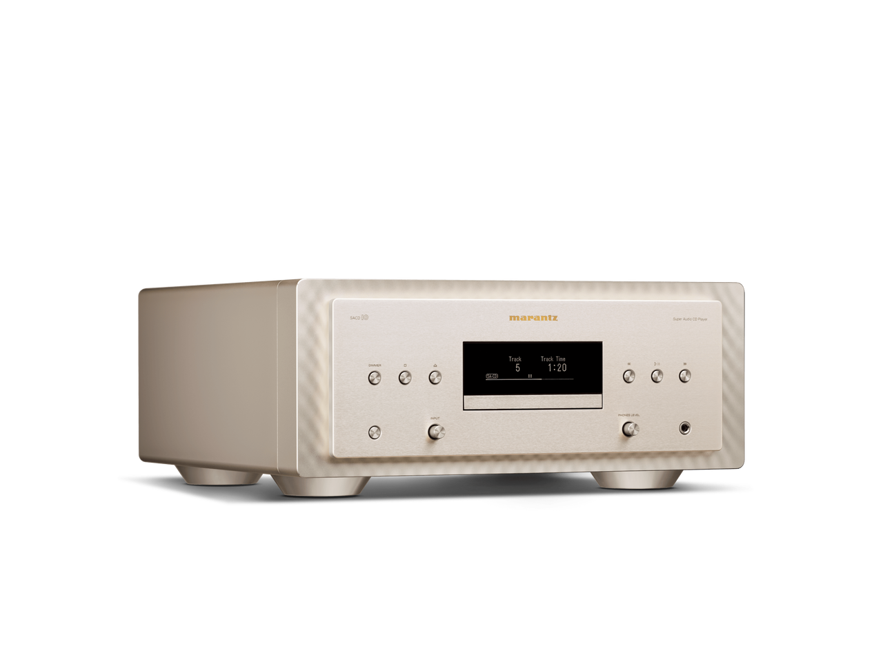 Marantz SACD10 High Performance Reference SACD Player - Champagne